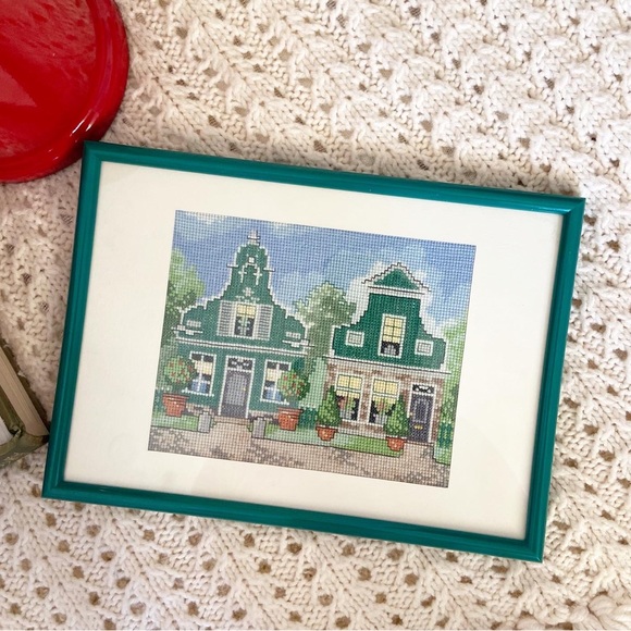 Needle Point Farmhouse Handmade - Picture 2 of 2